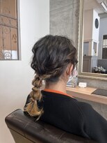 アヤラグランスパ 船橋店(AyaLA GRAN SPA)&nbsp;【岩井紅】イベント/お呼ばれヘアアレンジ