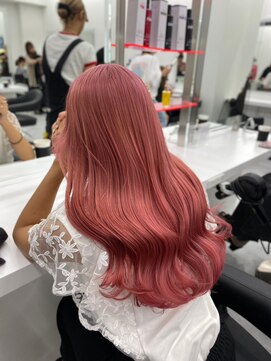 キャンディ 横浜(CANDY) 【RIKU指名限定】コーラルピンクベージュ