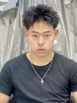 ディア 大宮店(DIA) アクティブショートテーパーフェード大宮メンズ短髪ショート眉毛