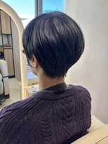 エムサロン(emu salon)&nbsp;大人ショート/白髪ぼかし