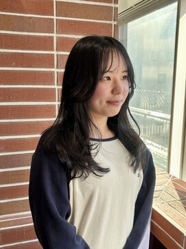 ルームヒゴバシ(room higobashi) 柔らか質感のレイヤーロング/韓国風レイヤー