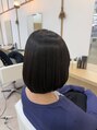 ブローテ(brote)&nbsp;忙しいママにぴったりの艶ボブ。乾かすだけで決まる楽ちんヘア!
