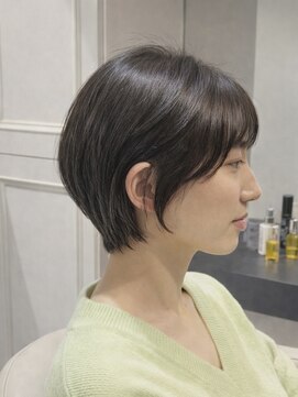 ジ オスカー(THE OSCAR) 小顔に見えるショート・ボブが得意