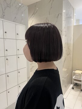 アヴァンスクロス あべのルシアス店(AVANCE.CROSS) ボブスタイル