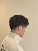 レンジヘアー(lange hair)&nbsp;ツイストスパイラル【鈴鹿/津/メンズ/ツイストスパイラル】