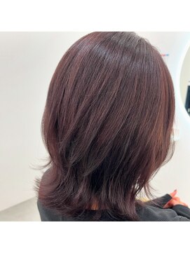 アイニ 天王寺アポロ店(aini) ボルドーレッド