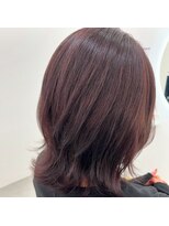 アイニ 天王寺アポロ店(aini) ボルドーレッド