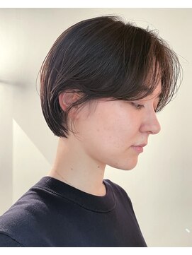 ナヌーク シブヤ(nanuk shibuya) 柔らかショートボブ