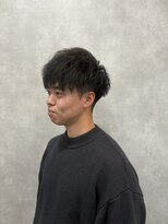 メンズサロン ルレイル(Men’s salon REIR)&nbsp;ナチュラルツイスト風メンズマッシュ