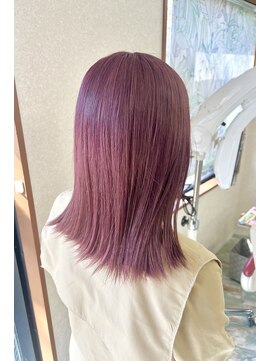 ファンヘアメイク(Fun hair make) ピンク
