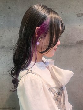 グランアージュ 池袋東口店(grandage) インナーカラー/イヤリングカラー