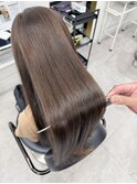 外国人風3Dアッシュカラー