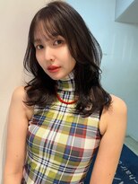 アクシス 栄店(`AXIS)&nbsp;イメチェン/ピンクベージュ/アンブレラカラー/前髪/栄矢場町