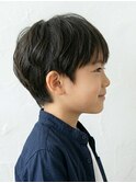 【都会的マッシュウルフ】シースルーバング×骨格補正キッズ