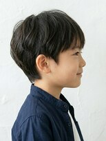 と和 巣鴨&nbsp;【都会的マッシュウルフ】シースルーバング×骨格補正キッズ