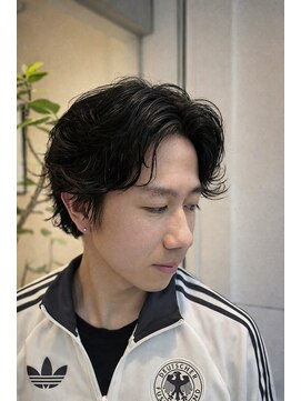 シアンメンズ 矢場町(CYAN MEN'S) メンズパーマ×直毛×フェザーパーマ