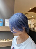 ブレスシイ 大阪梅田(brace SII)&nbsp;pail blue