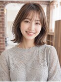 【30.顔周りレイヤー・レイヤー・レイヤーカット・ボブ】