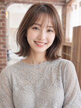 マテリア ヘアー デザイン(materia hair design) 【30.顔周りレイヤー・レイヤー・レイヤーカット・ボブ】