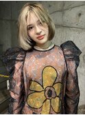 デザインカラー　ローライトカラー　ホワイトベージュ　