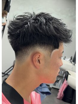 ヘアーラボ 樟葉(Hair Labo)の写真/【当日予約OK!】計算された"再現性抜群なスタイル"を実現したカットにリピーター多数!メンズからも人気◎