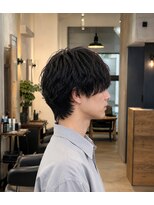 エラン 鈴鹿(Elan) メンズパーマ/メンズカット/シェービング/眉毛/メンズサロン