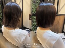 ファインヘアー(Fine Hair)