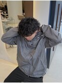 トレンド最先端☆波巻きシャドウパーマ☆