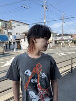 ルアウ ヘアアンドメイク(LUAU Hair&Make) インナーカラー×ウルフ