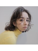 olu.hair新安城/髪質改善/ショート/白髪ぼかし/縮毛矯正【 9/7 NEW　OPEN（予定）】&nbsp;ラフウェーブ