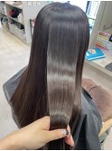 【山下 琴未】髪質改善ストレート