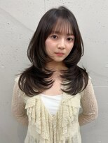 シーク 天神(SEEK) 顔周りレイヤーカット/ハッシュカット/韓国ヘア/髪質改善/天神