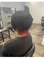 ラルートバイルレーヴ 大井川店(La route by Le reve)&nbsp;マッシュウルフ[大井川/焼津/髪質改善/縮毛矯正/メンズ]