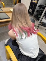 ラフィット 下大利店(lafit)&nbsp;デザインカラー/ブリーチ