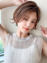 エイミーバイアフロートザガーデン 浦和店(amie by afloat the garden) くびれショート/ひし形ショートボブ/ベリーショート【浦和】