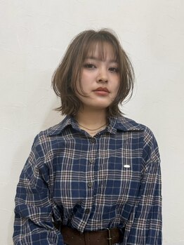 コアフュールブランコ(Coiffure BRANCO)の写真/お顔周りのレイヤーカットはBRANCOにお任せ下さい！