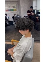 ティアム 渋谷(tiam)&nbsp;メンズ波巻きスパイラル