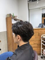 シャペウ駒込&nbsp;ナチュラルパーマ