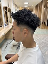 カイノ メンズサロン 金剛店(KAINO)&nbsp;ツイスパフェード