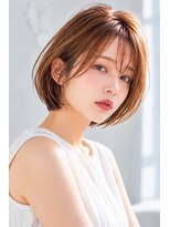 ライクバイコトナ 越谷(RIKE by kotona) ショートボブ髪型20代30代40代50代前髪あり前髪なし面長丸顔越谷