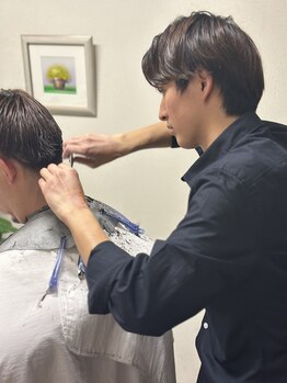 ヘアー モード トコリョウ(HAIR MODE Toko Ryo)の写真/骨格、髪質、クセを見極めあなただけのスタイルをご提案◎伸びても扱いやすくお手入れも簡単に♪