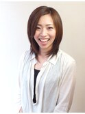 お手入れ簡単ボリュームダウンスタイル