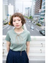 ボンヌーベル&nbsp;【Bonne Nouvelle】ラフに可愛く☆ふんわりボブスタイル