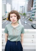 【Bonne Nouvelle】ラフに可愛く☆ふんわりボブスタイル