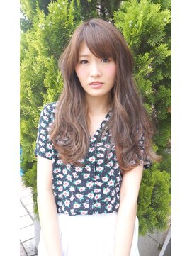 ベジータ(VEGETA) 【VEGETA】大人のこなれ感ラフウェーブ