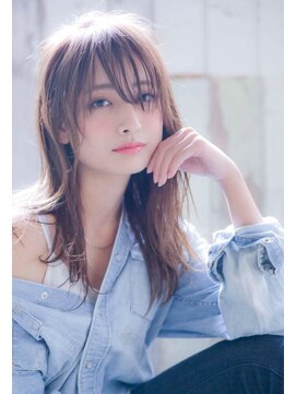 シエナ 渋谷(Siena) Siena セミウエットxアイスベージュ