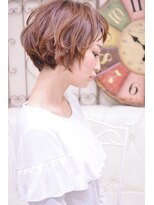 メイズ(MAZE)&nbsp;外ハネ小顔ショート【メイズ東中野・鍛原志行】