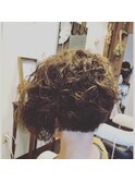 アシメパーマ☆