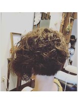 チェルシー(CHELSEA)&nbsp;アシメパーマ☆