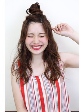 イソラブル 日比野店(ISOLA-blu) ツヤ団子アレンジ